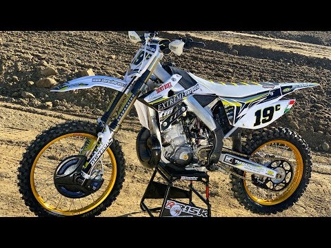 Extreme Carbon TM250 2 Stroke Project - Dirt Bike Magazine