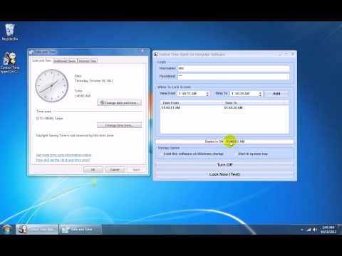 Control Time Spent On Computer Software