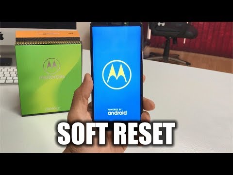 How to Reset Motorola Moto G6 Play - Soft Reset
