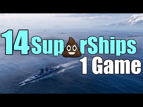 10 highest Damage in EU - World of Superships