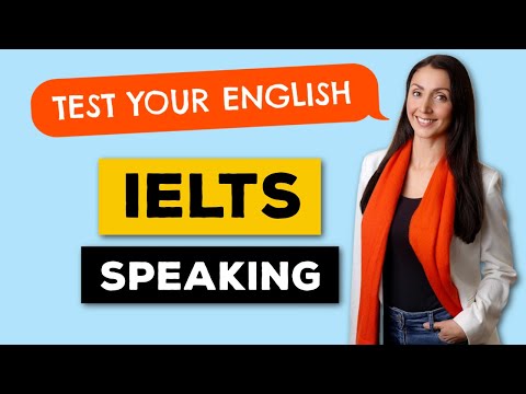 IELTS Speaking Test Mock Exam