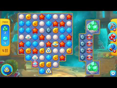 [FISHDOM Walkthrough] Level 7959 Super Hard