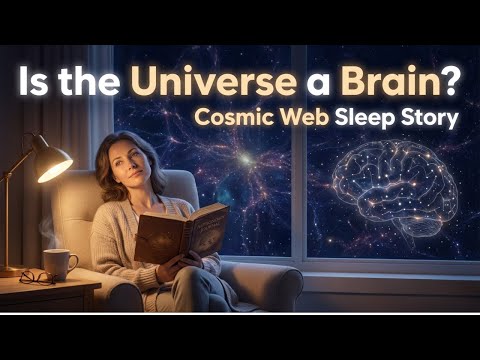 The Cosmic Web: Is the Universe a Giant Brain? | Boring History for Sleep