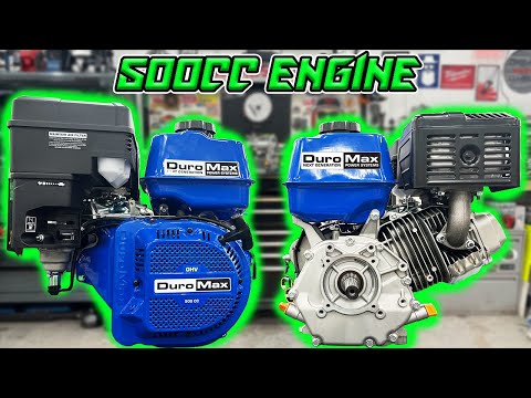 500cc Duromax Engine Unboxing