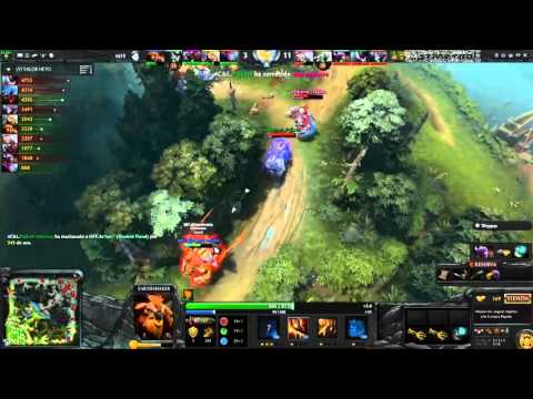 4CL vs MFF #1 DreamLeague Season 4 Dota 2