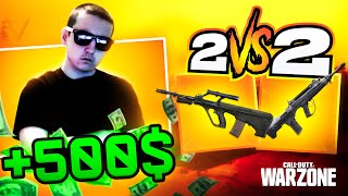 Warzone 2v2 CMG highlight $500 class set up ( Aug + Ffar )