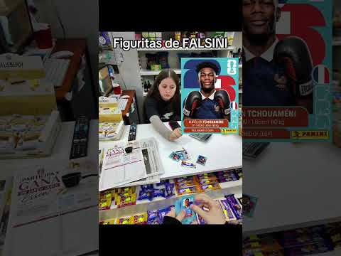 Broma en kiosco abriendo paquetes del mundial 2026!