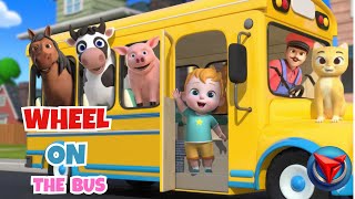 Wheels On The Bus English Rhymes | English Rhymes For Kids #kids #nurseryrhymes