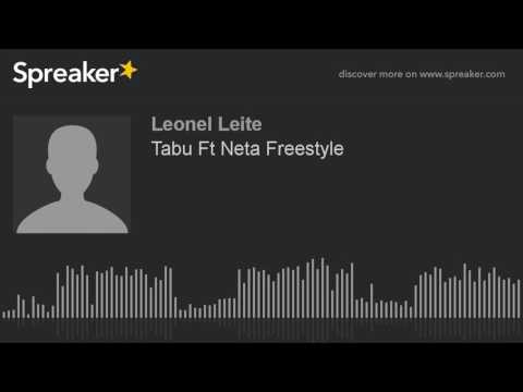 Tabu Ft Neta Freestyle (hecho con Spreaker)