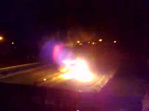 ZAANDAM POELENBURG bushalte opblazen