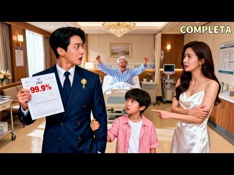 ¡ADN POSITIVO! El CEO descubrió el secreto que ella ocultó por 7 años. 🧬😱