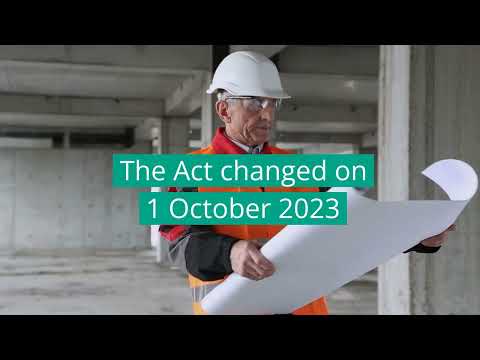 What are the changes to the Building Safety Act (2022)?