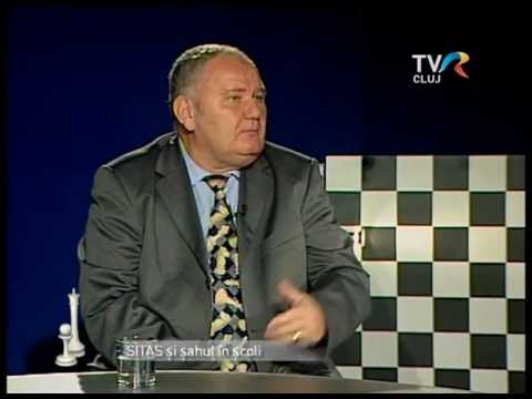 Emisiunea 32 Regi si Pioni - Academia de sah SITAS si sahul in scoli