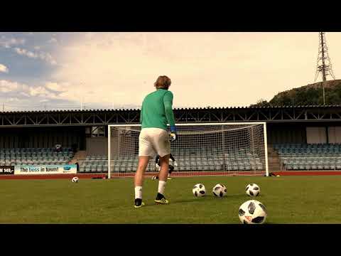 Goalkeeper Training #1 (Nicolai Berg, Egersunds IK)