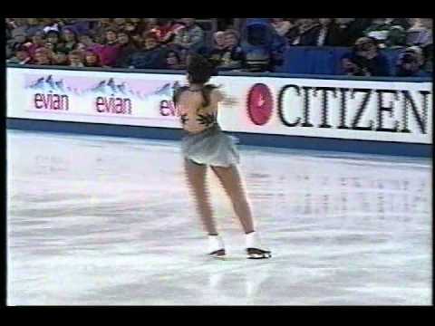 Chen Lu 陈露 (CHN) - 1996 World Figure Skating Championships, Ladies' Short Program