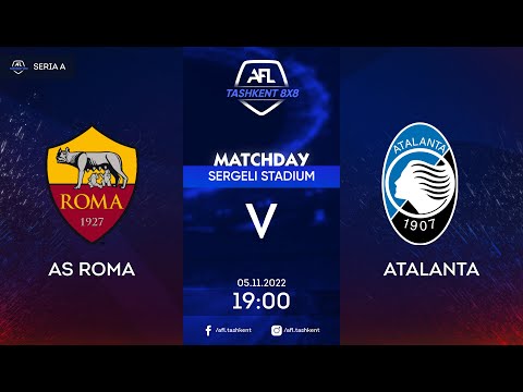 AFL ITALY 6 TUR AS ROMA  -  ATALANTA