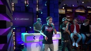 Ronnie Flex en Lil' Kleine – Drank en Drugs - RTL LATE NIGHT