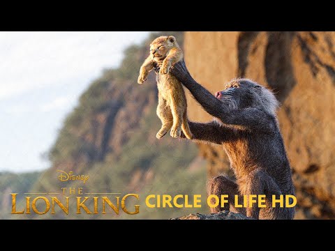 The Circle of Life - Song - Lion King 2019