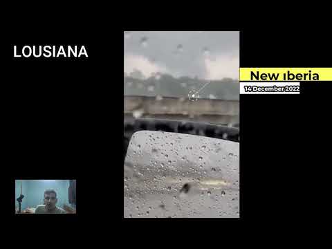 Today Tornado Lousiana Damage 2022