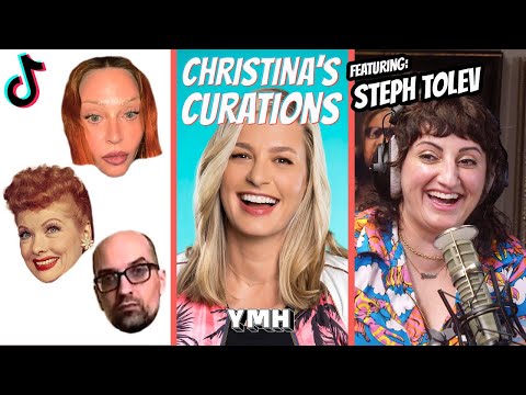 Christina’s Curations: w/ Steph Tolev | YMH Highlight