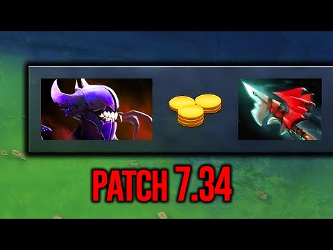 Topson's NEW BANE META in patch 7.34