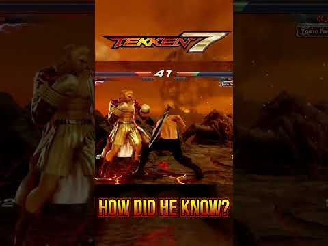 Steve Fox Amazing Dodge | Tekken 7 Online #shorts