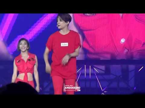 140815 SMT in Seoul Vacance + Hot Summer 엠버 직캠