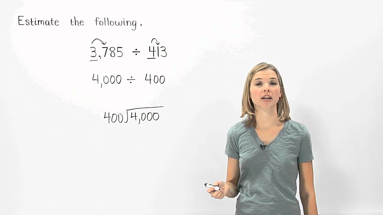 How can you use estimation to check whether a quotient is reasonable?