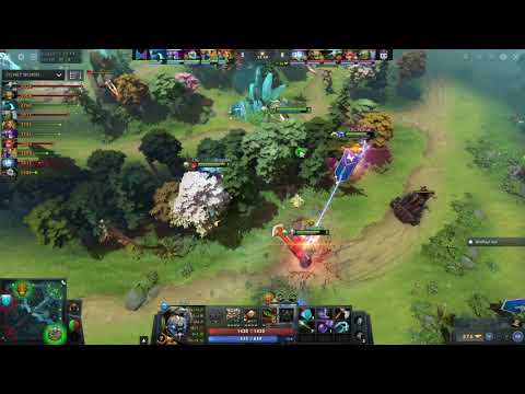 OG.Topson [Tiny] player perspective - OG vs NIGMA - OMEGA LEAGUE - GAME 1