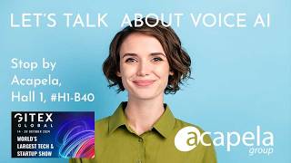 Voice AI for Advanced User Experience: Let's Talk at Gitex 2024