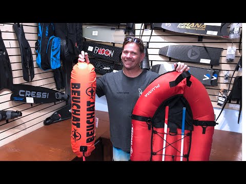 Spear fishing Kona - Beuchat Pluma Float | Kona Freedivers