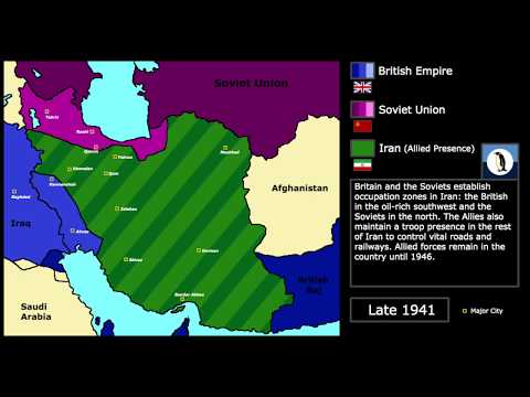 The Invasion of Iran (1941): Every Day