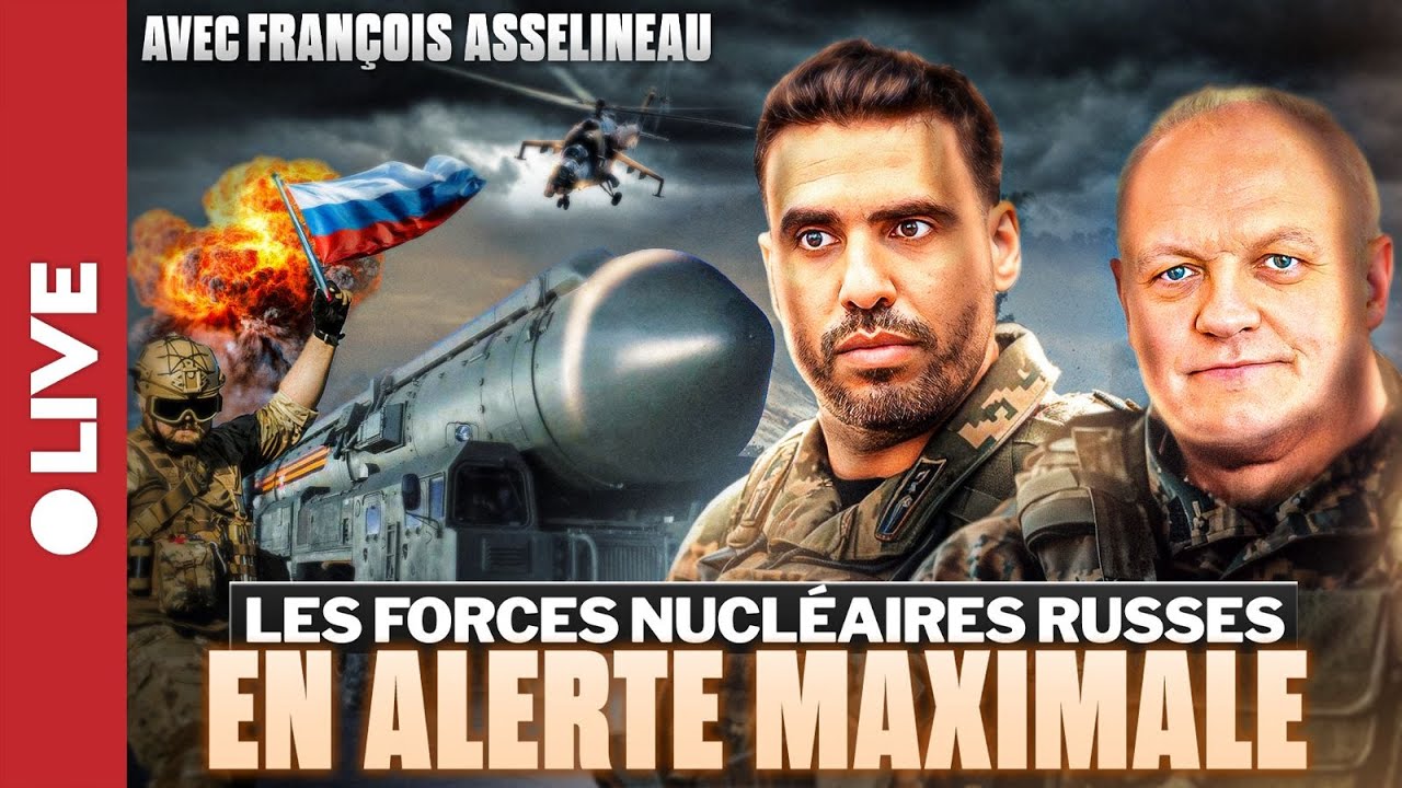 François Asselineau réagit : La Russie va-t-elle riposter après l’opération Toile d’Araignée ?