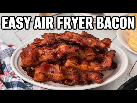 Delicious Air Fryer Bacon