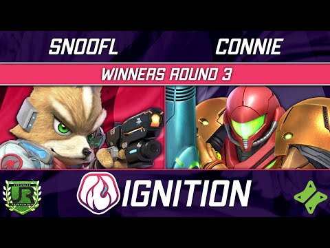 SNooFL (Fox) vs Connie (Samus) - Ignition 326 WINNERS ROUND 3