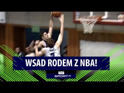 WHAT ACTION! 90s basketball and Zieliński's dunk in the Nobiles vs. Śląsk game
