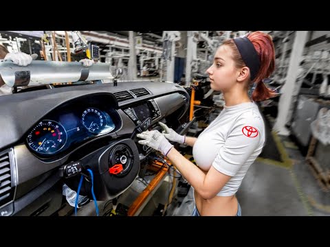 How Toyota supercars are born in American factories – Toyota Camry Factory tour [Documentary]