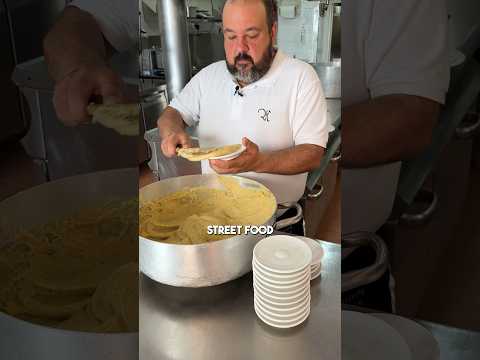 This is what street food looks like in Palermo, Italy #shorts