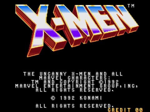 Arcade Longplay [993] X-Men (US)