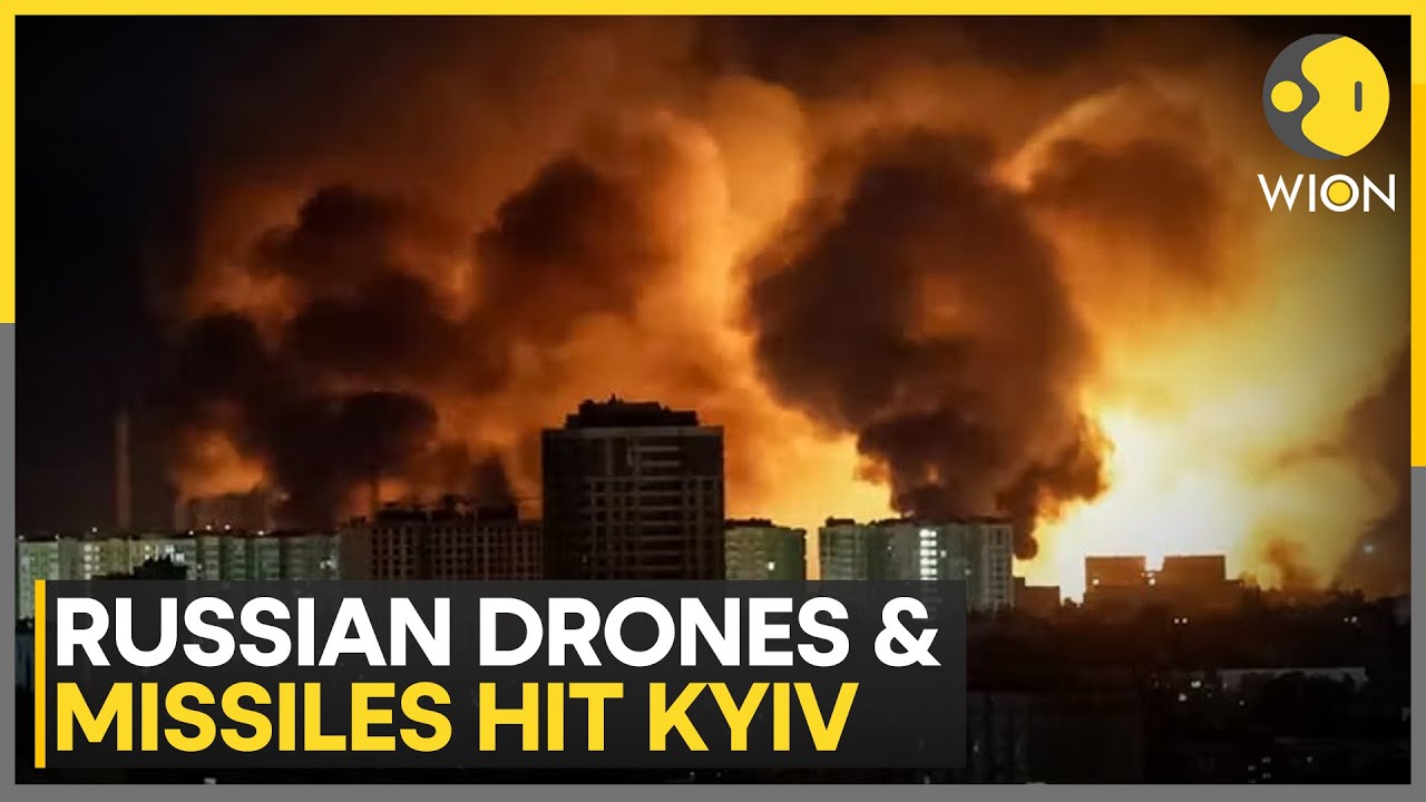 Russia-Ukraine War: Ukraine Rolls Out Interceptor Drones To Boost Air Defence | WION