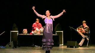 Sandip with Flamenco Dance--  Sofi Yaro as Dancer ,  Antonio Segura on Guitar