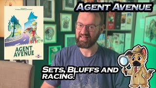 Are you the best spy in town? Agent Avenue Board Game Review