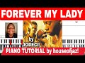 Forever My Lady By Jodeci Piano Tutorial 2021 Edition