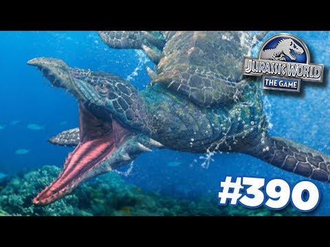ANOTHER AQUATIC HYBRID!!! | Jurassic World - The Game - Ep390 HD
