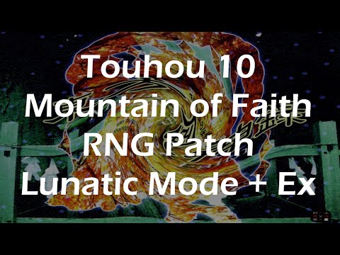 Let's Play Touhou 10: RNG Patch on Lunatic #2