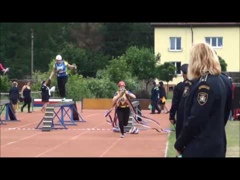 Eliška Lukešová - SDH Bozkov - Zákupy 2016 - 18,24