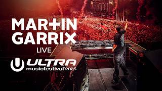 Martin Garrix - Live @ Ultra Music Festival 2025 Mainstage