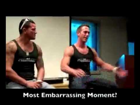 Chippendales Visit Oldies 103.3 KLOU