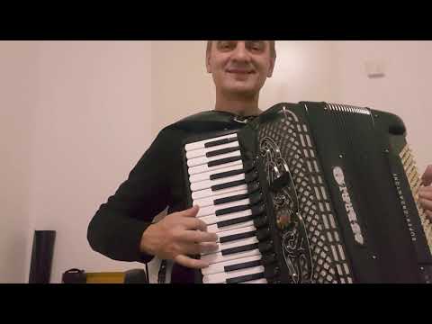 Eso Balic - svijet ucenja sviranja harmonike. "Pozdravi je pozdravi" M.I. USPORENO