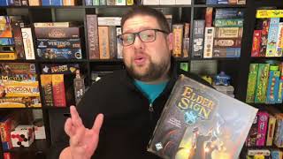 Ryan and Bethany board game reviews - Elder Sign video thumbnail